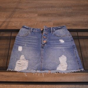 Jean Skirt